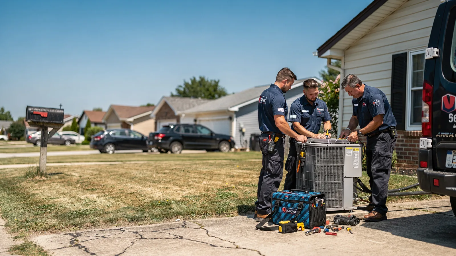 Hvac Repair in Grizzly Flats, CA near me